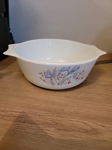 Pyrex blue iris - pyrex, vintage