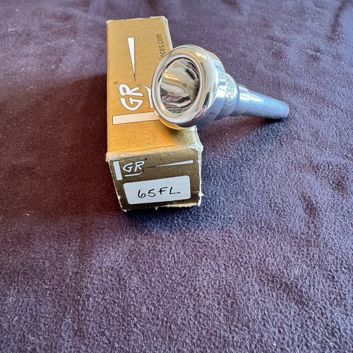 Flugel horn mouthpiece - gr,