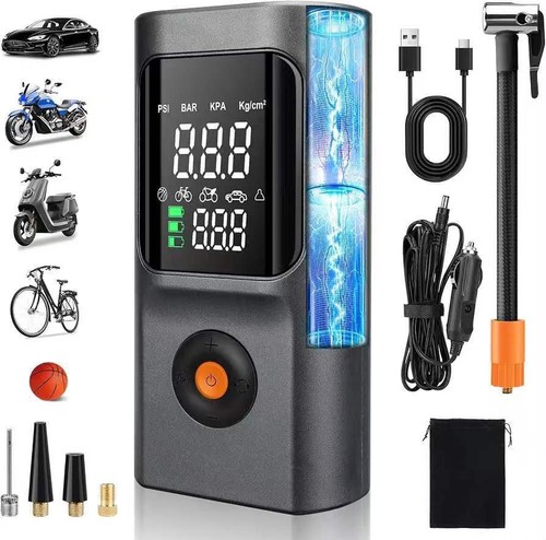 Car tyre inflator cordless - inflator,