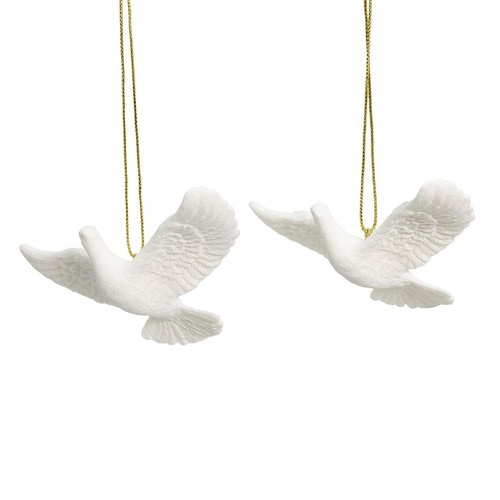 Turtle dove ornaments gift - ornaments, (gift