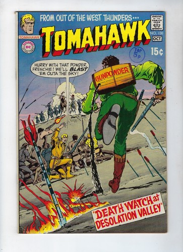 Tomahawk 130 comics last - 130,