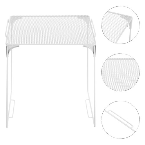 Stackable wire locker shelves - stackable,