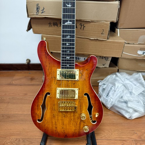 Prs style hollowbody - style, electric