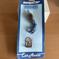 Classic Car Radio Electric Aerial On/Off Switch. Radiomobile NOS