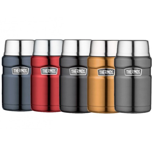 Genuine thermos stainless king - stainless,