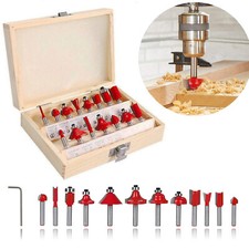 15pcs Router Bit Set 1/4“