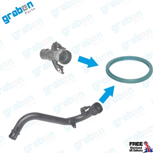 Turbo pipe gasket seal - pipe, for