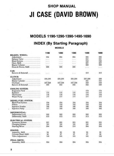 David brown 1190 1290 1390 - brown,