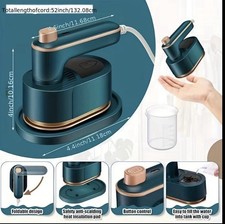 Professional Micro Steam Iron