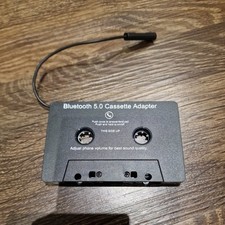 Bluetooth 5.0 Cassette to Aux