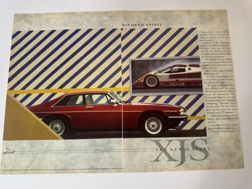 Original vintage 1987 jaguar - original,