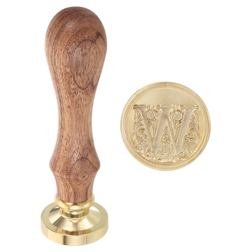 Alphabet wax seal - wax, stamp