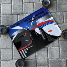 Mazda Miata Eunos Roadster MX-5 VINTAGE Poster Miatas at Mazda Raceway SECA 2016