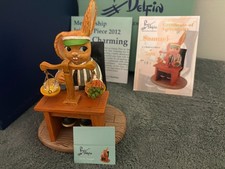 PENDELFIN SAMUEL EXCELLENT CONDITION LIMITED EDITION BOXED WITH CERTIFICATE #199