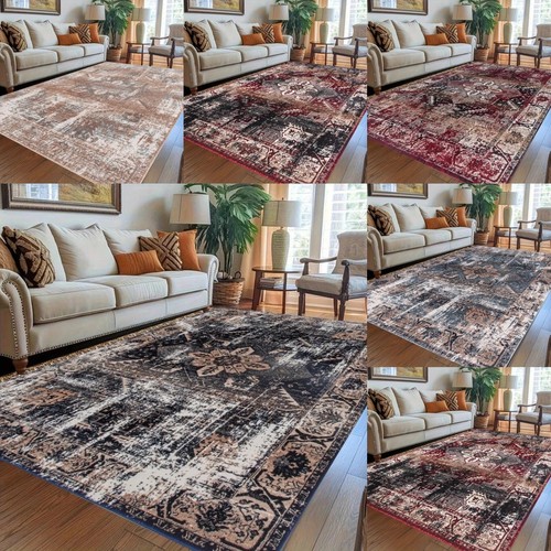 Anti slip large area rugs - large,
