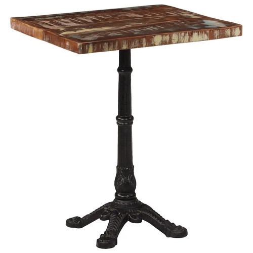 Solid acacia wood - wood, table