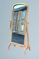 An Oak Victorian Style Cheval