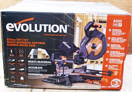 Evolution r255sms tct - evolution,