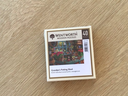 Wentworth wooden jigsaw - wentworth,