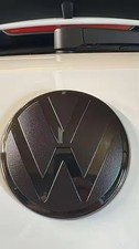 VW BLACK BADGES FRONT & REAR