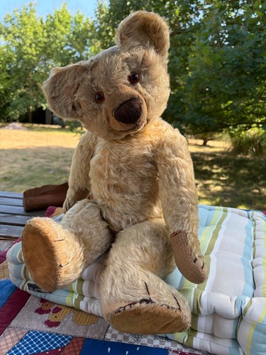 Chad valley 1930s bear with - chad,