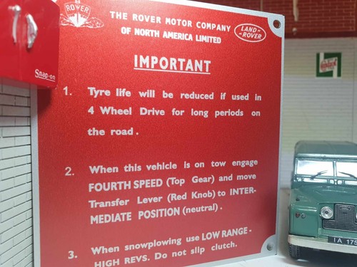 Land rover series nada - series, usa