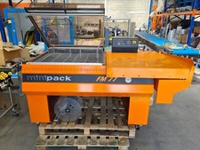 Shrink Wrapping Machine Minipack Large Sealing Area