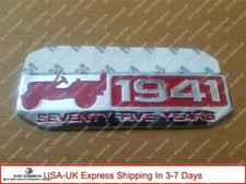 For JEEP 1941 SEVENTY FIVE