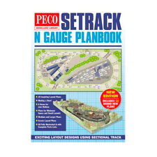 PECO Setrack N Gauge Planbook