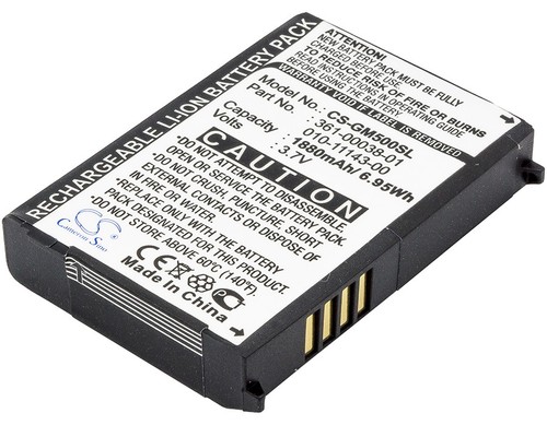 Battery for garmin aera - 3.7v,