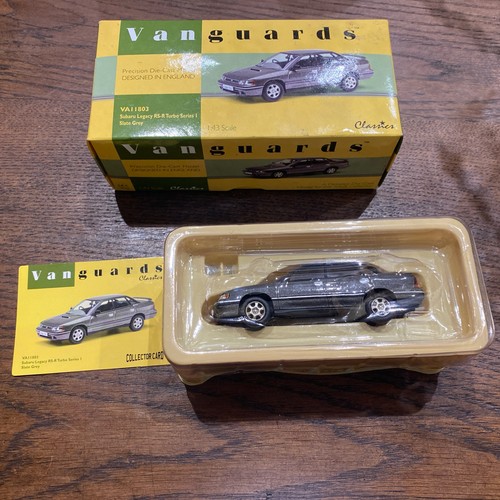 Vanguards corgi subaru - vanguards,