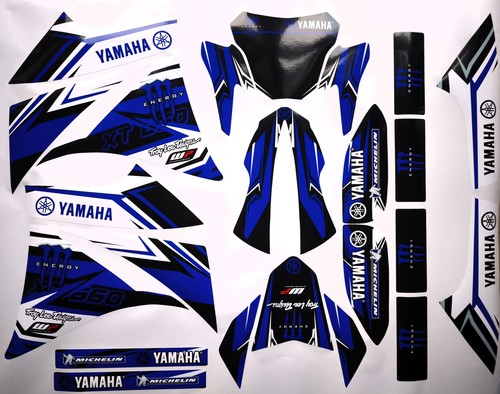 Yamaha xt660 2003 blue - x, r