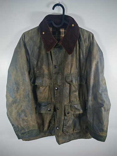 Vintage barbour bedale wax - barbour,