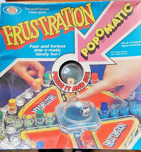 Frustration popomatic vintage - popomatic,