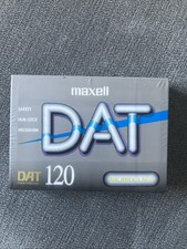 Maxell DAT tape 120
