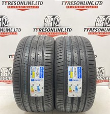 2 X 255 40 17 ACCELERA EVT 98WXL 255/40ZR17 BRAND NEW B RATED GRIP TYRES 2554017