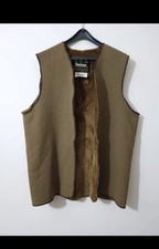 Barbour A295 Warm Pile Lining Acrylic Faux Fur Liner Size C38 / 97 cm