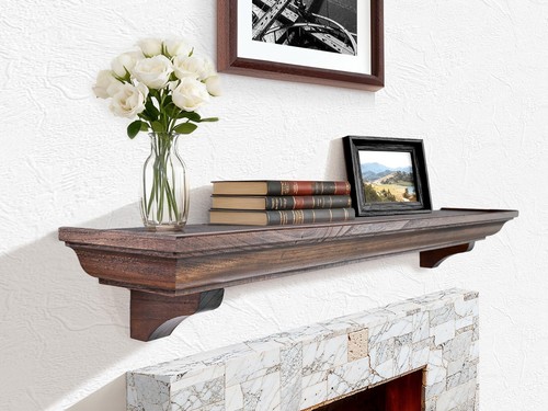 Inch fireplace mantel shelf - 48,