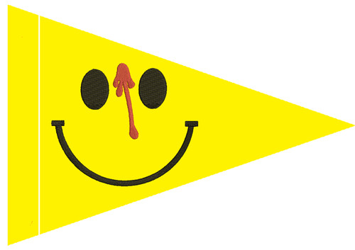 Custom ouchy smiley face - smiley,