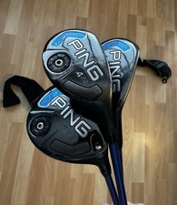 PING G30 3 Wood, 3 Hybrid (19 Degrees) And 4 Hybrid (22 Degrees) Regular Shafts