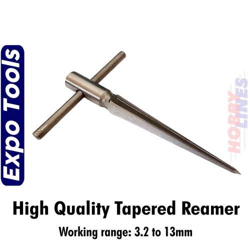 Tapered reamer 13mm taper - tapered,