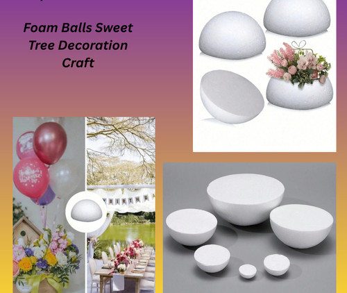 Foam balls sweet tree - sweet,