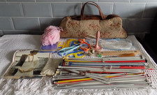 Vintage Knitting Needle &
