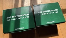 For Shimano BIG BAITRUNNER LC14000XTB Spinning Reel CARP Carp