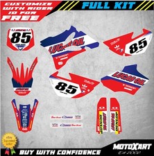 Custom decall kit for YAMAHA