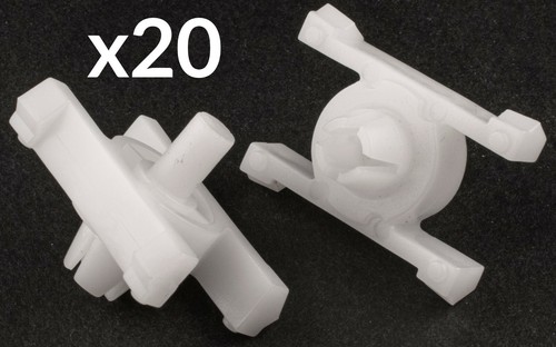 20x trim clips for bmw - 20x, e12