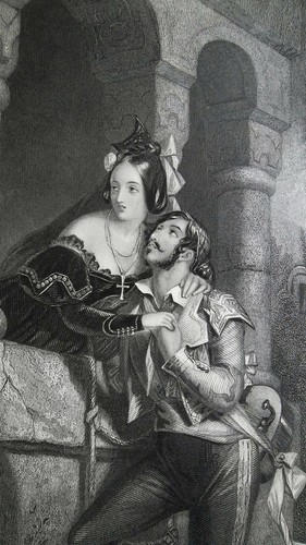 Young lovers spanish romeo - spanish,