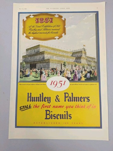 Huntley and palmers biscuits - huntley,