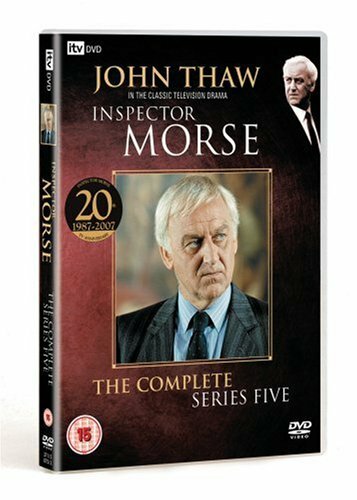 Inspector morse series dvd - inspector,