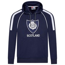 Scotland Rugby Fan Gift Hoodie Unisex Rugby Scottish Rugby Navy